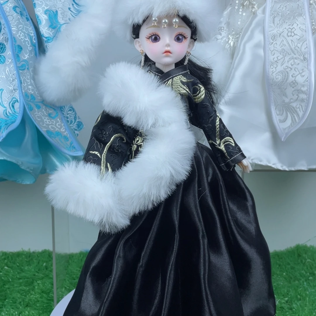 漫美手工娃娃摆件工艺品