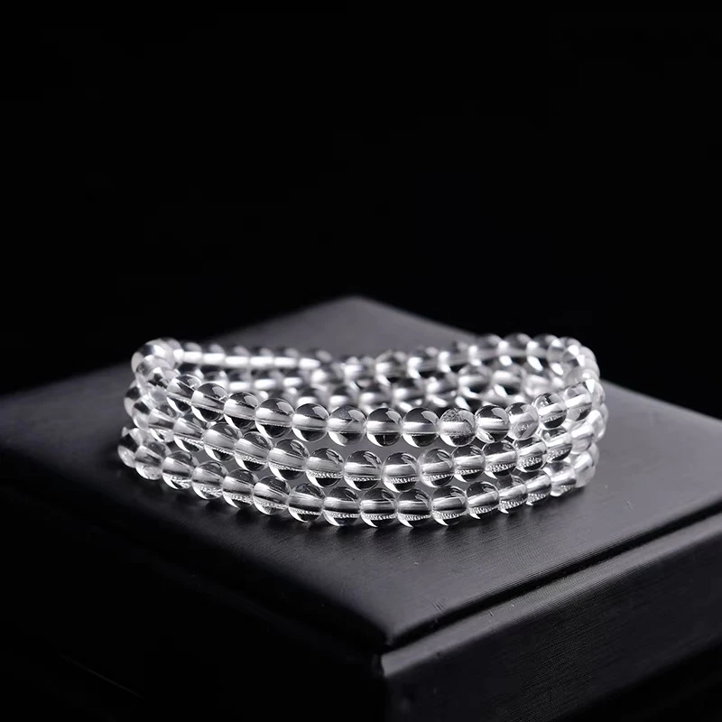 【多圈白水晶】净化磁场，增强人际关系，保护平安，多样性发一