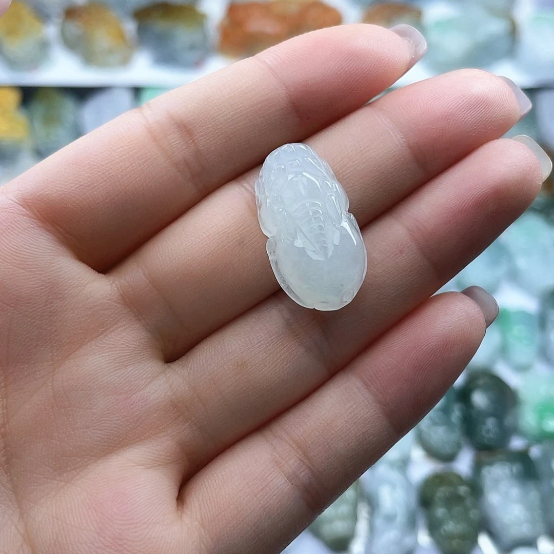 颈饰未镶嵌翡翠貔貅