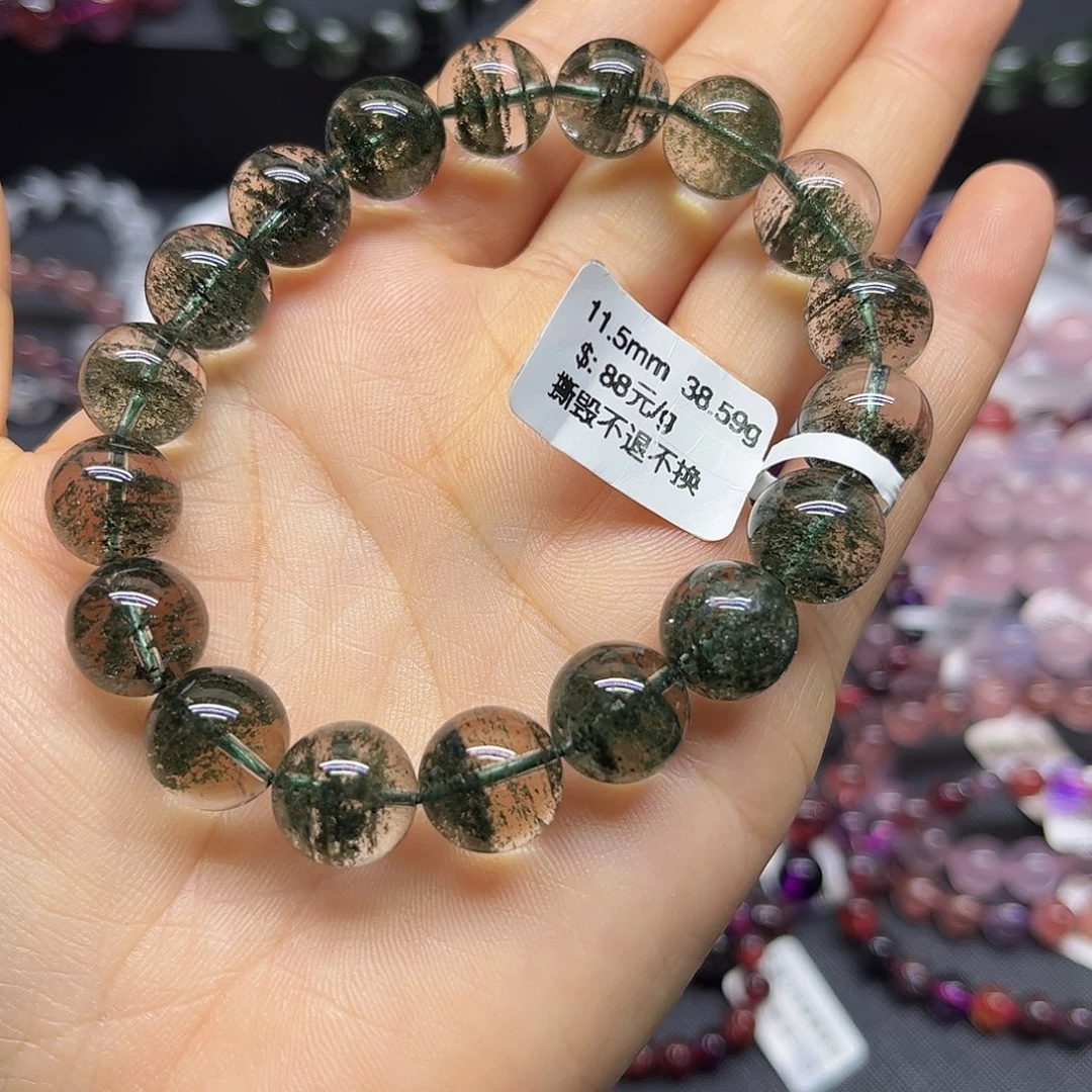 未镶嵌手链水晶天然水晶