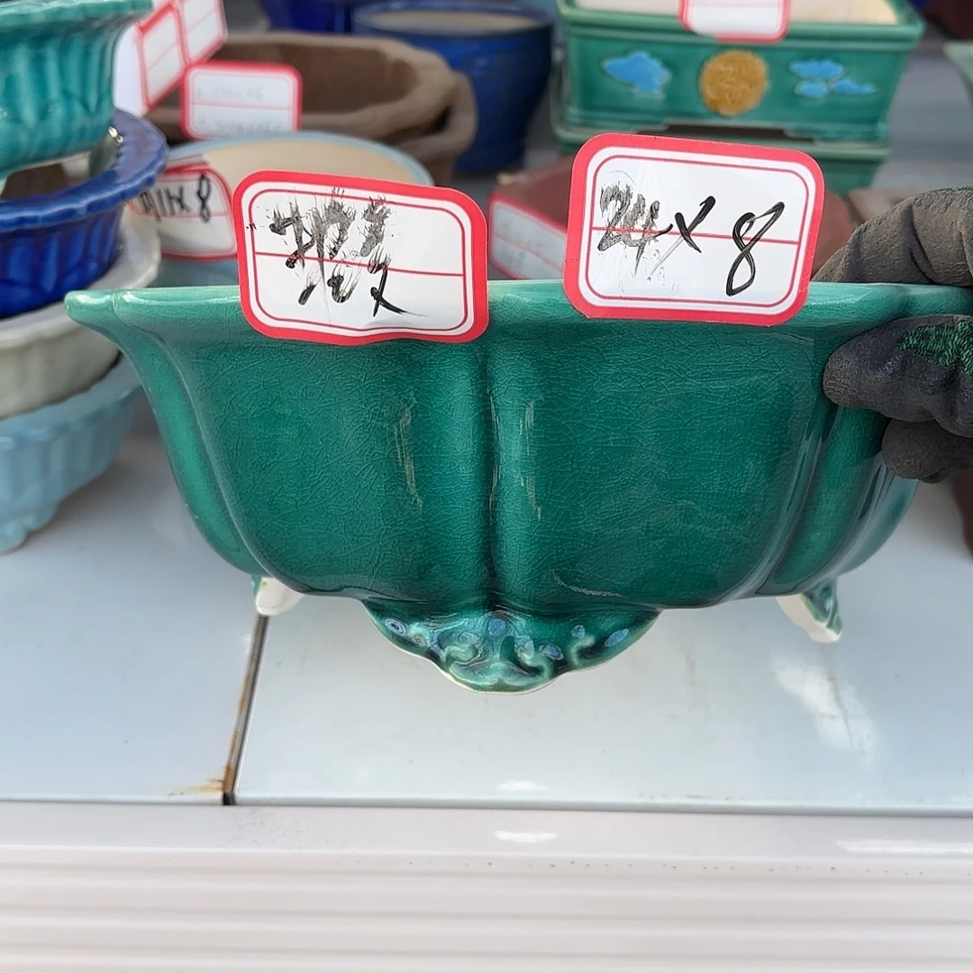 紫砂花盆紫砂工艺品