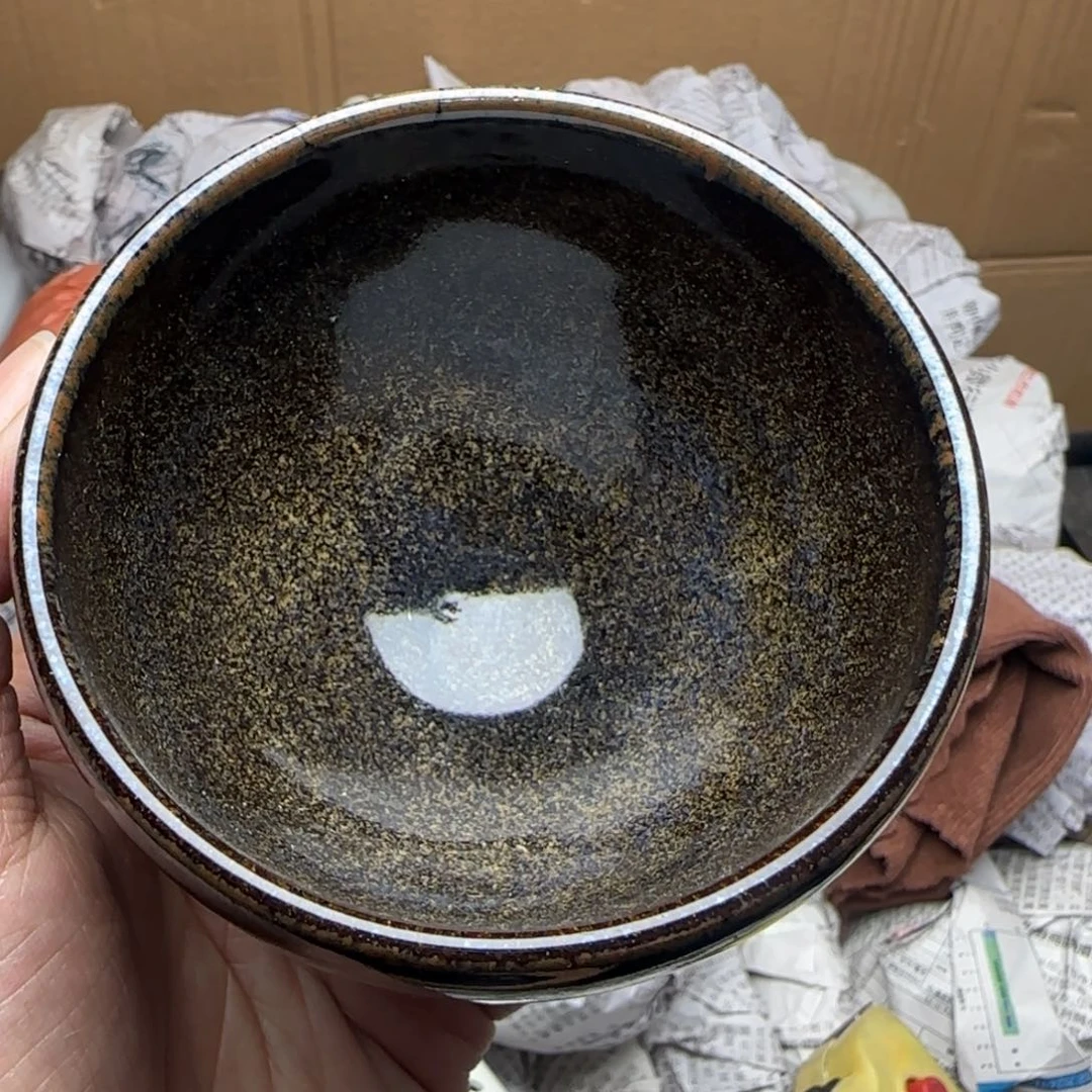 茶盏建盏主人杯单盏微瑕