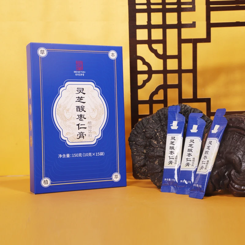 百年堂灵芝酸枣仁膏150克