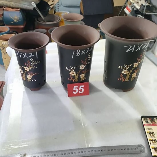 紫砂花盆宜兴紫砂花盆