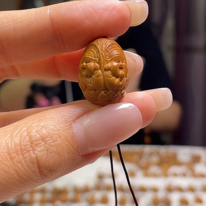 橄榄核吊坠橄榄核