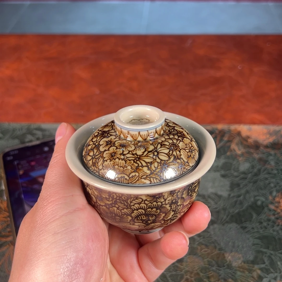 杯王*景德镇手绘陶瓷