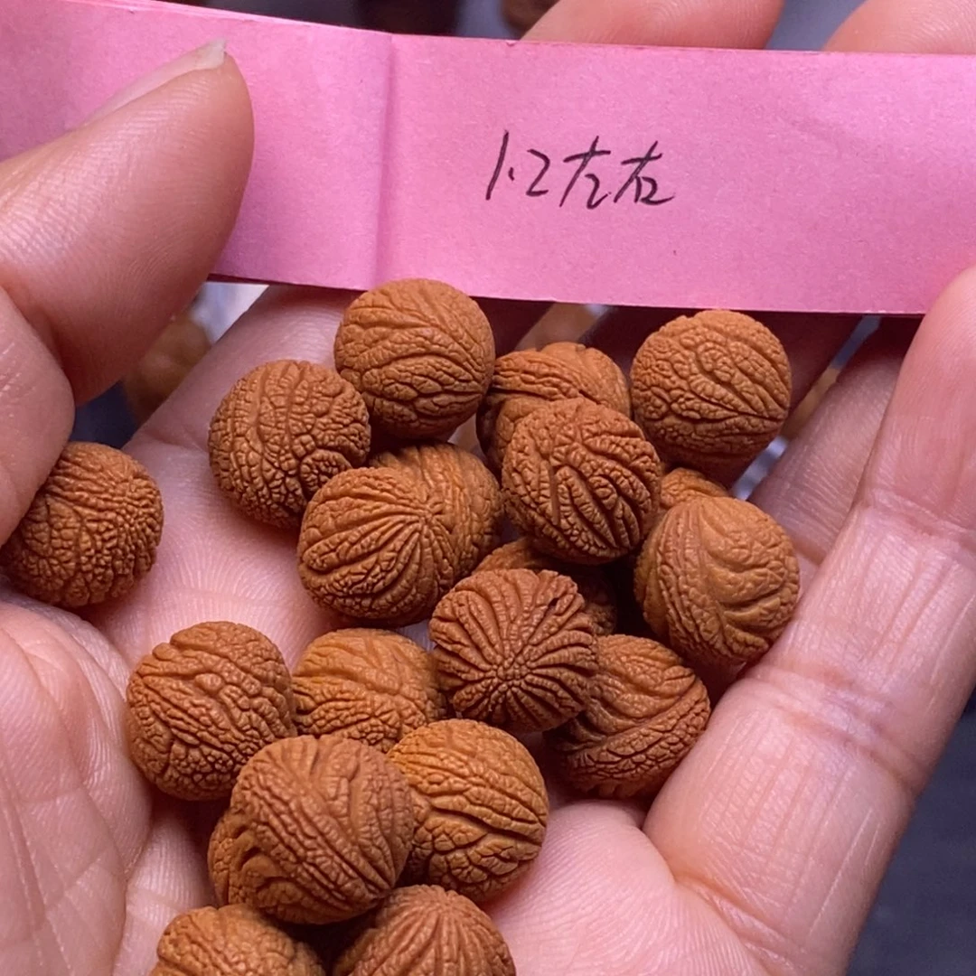 秦岭龙纹桃核20颗