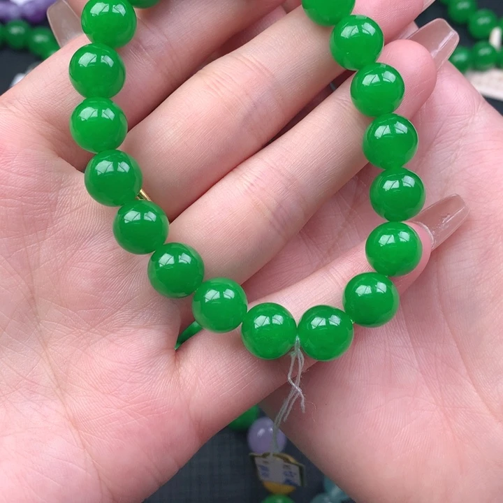 T***h缅料卡10手串 一物一证