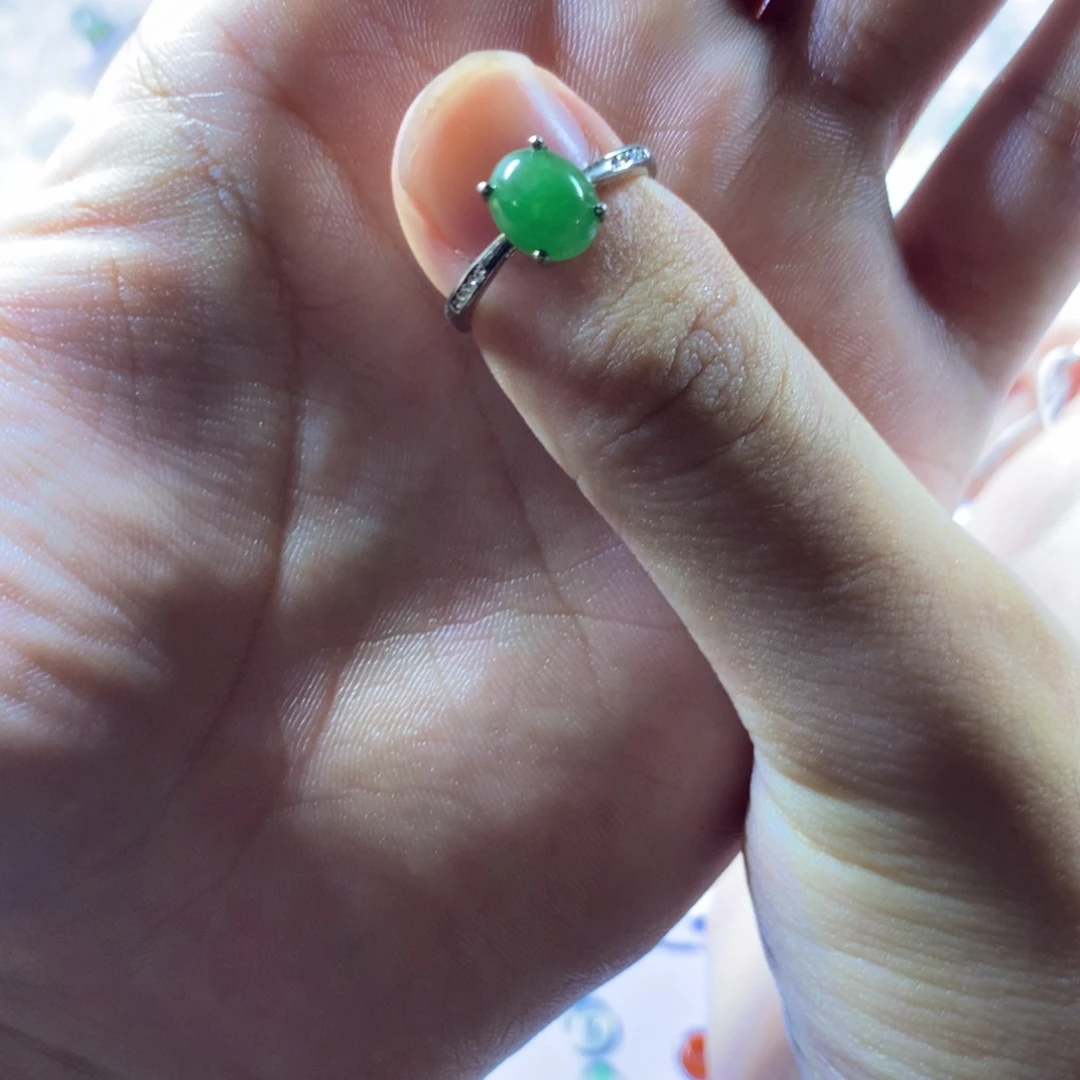 翡翠未镶嵌颈饰天然