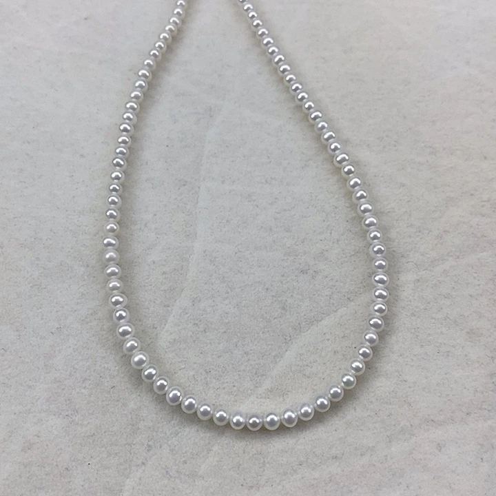 颈饰未镶嵌淡水珍珠3/4