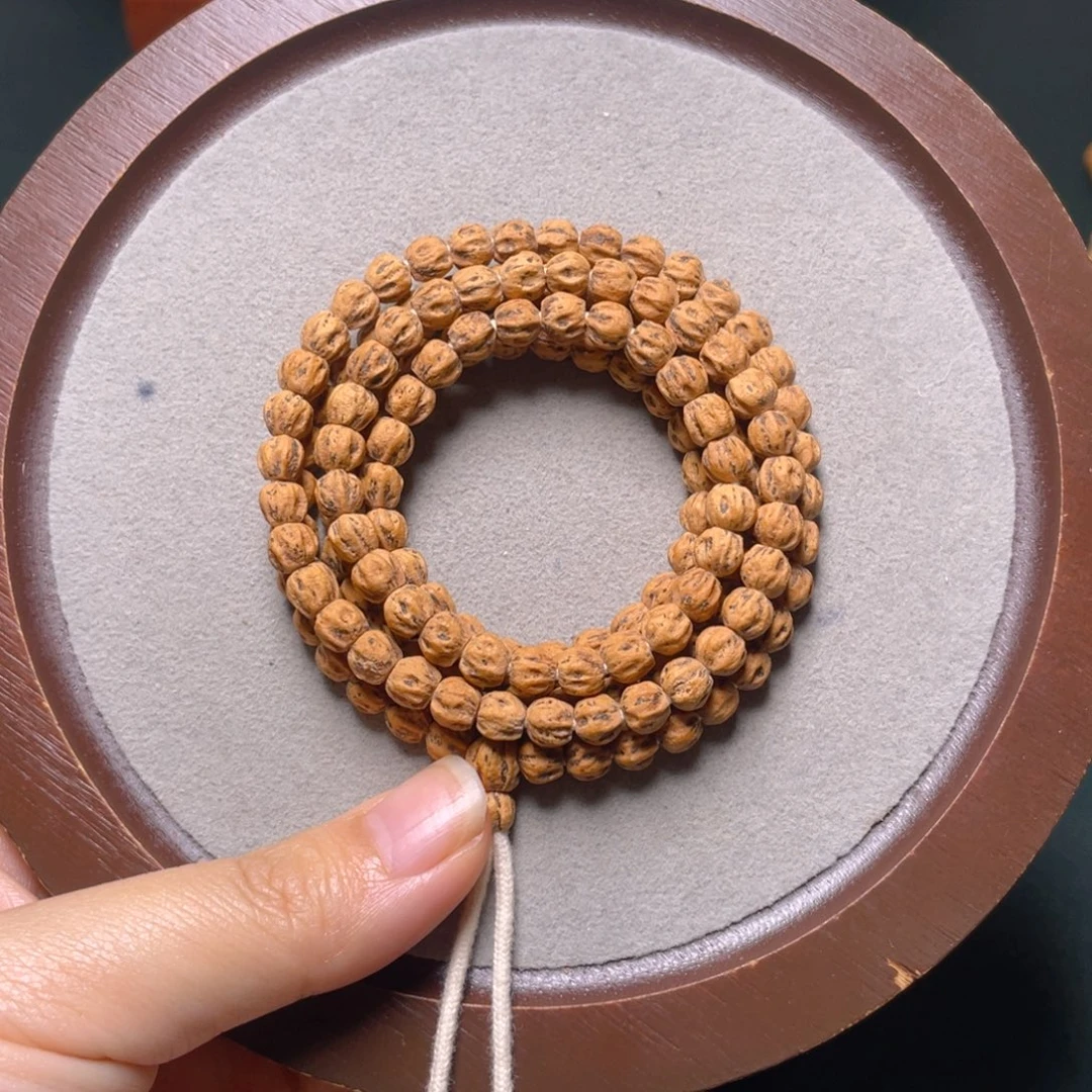 柏香籽/百香籽吊坠黑点长穿