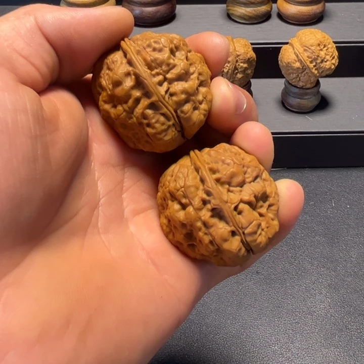 把件文玩核桃B九五玄包38mm