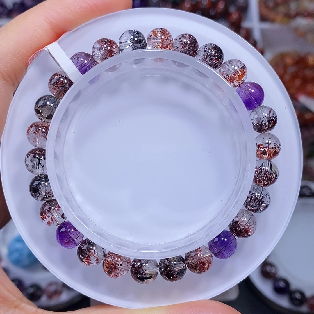 水晶未镶嵌手链毒液