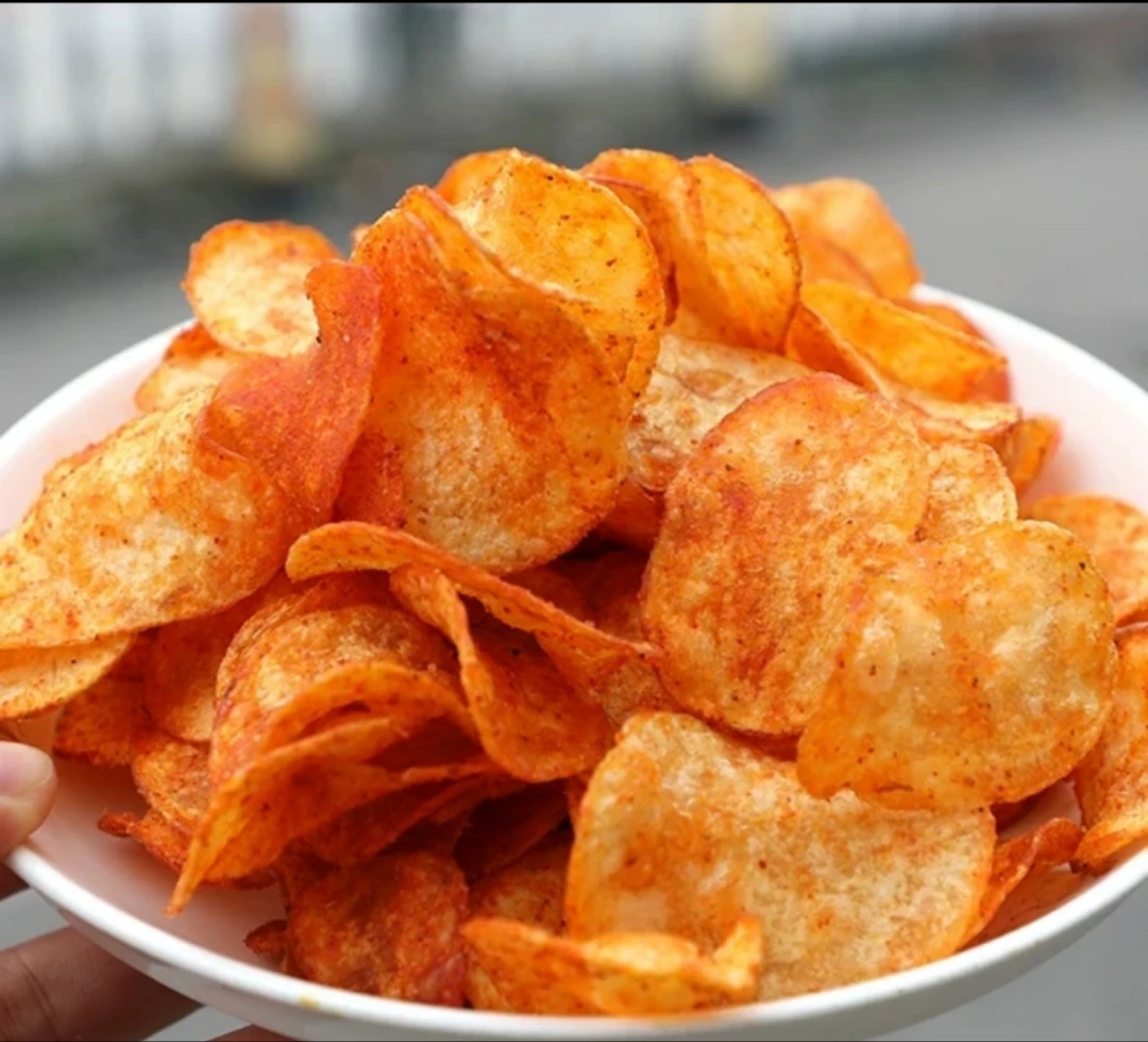 贵州特产麻辣味土豆片特色即食小吃零食