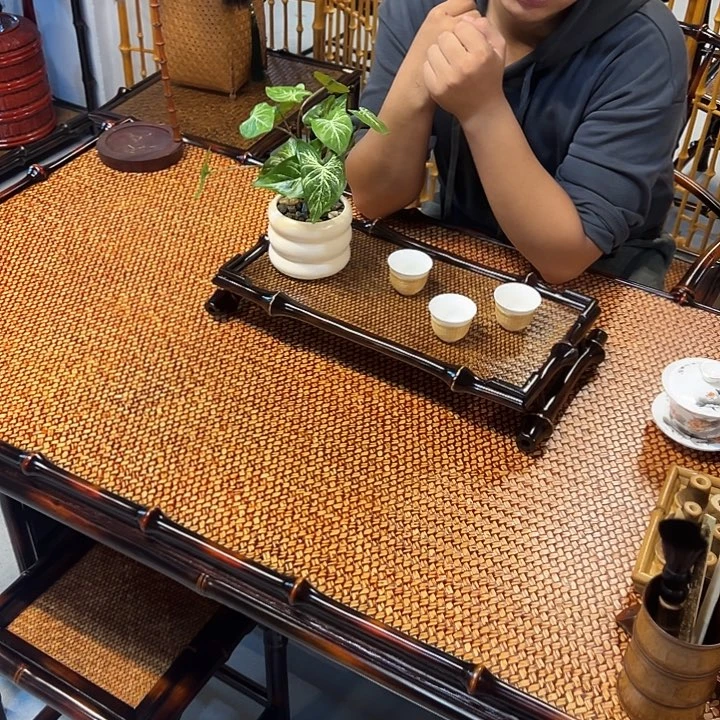 笻竹茶盘手捧111111