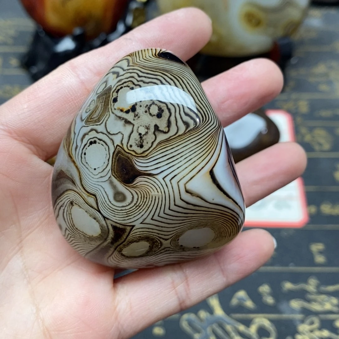 玛瑙/玉髓玛瑙未镶嵌谢*舞