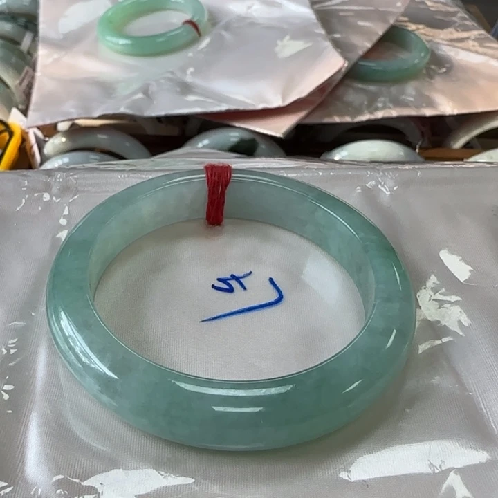 翡翠未镶嵌手镯翡翠手镯天然A货