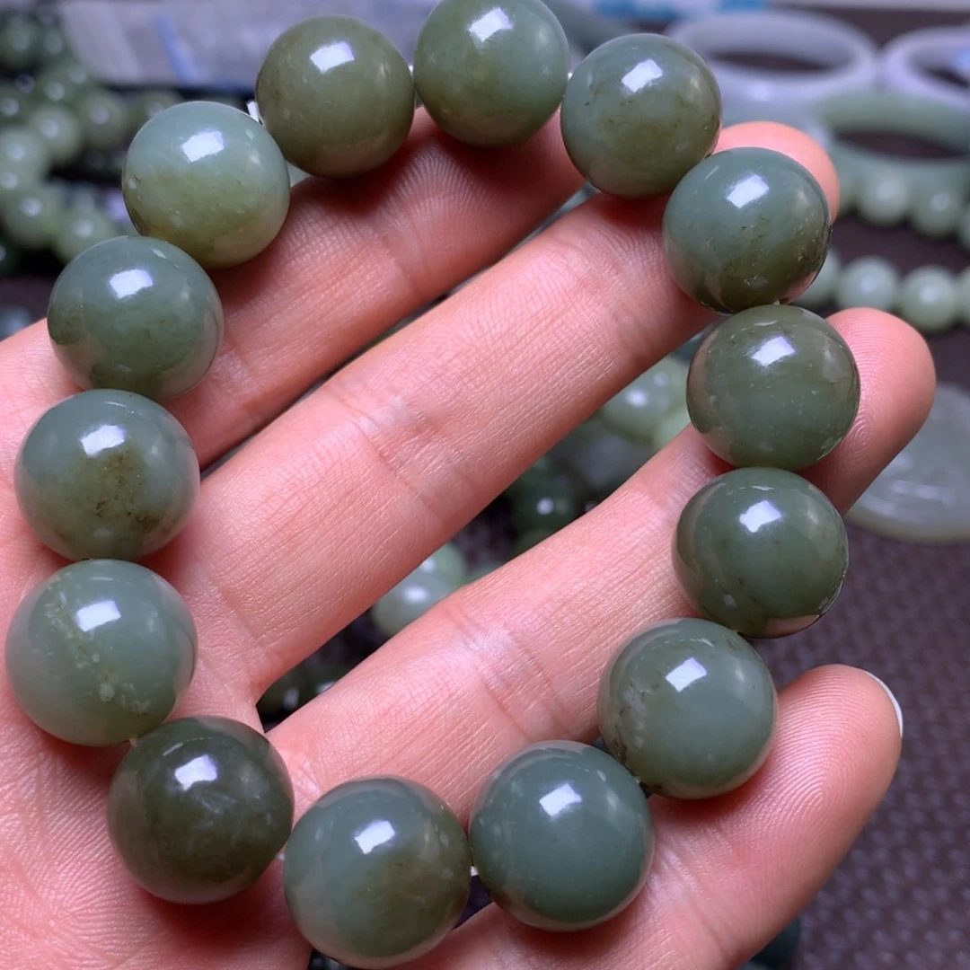 未镶嵌手串和田玉