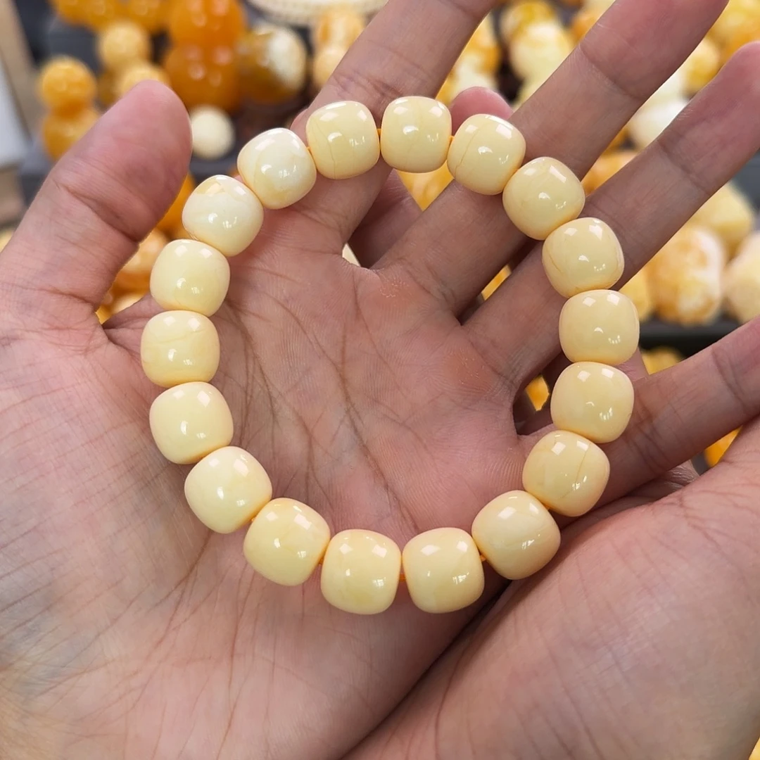 琥珀未镶嵌珠宝奇石13mm同料