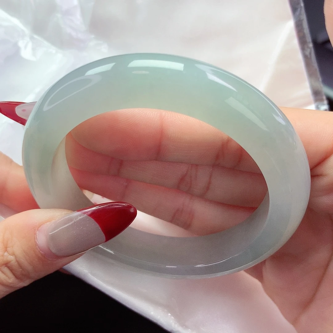 【闪购商品】翡翠手镯未镶嵌a 11276