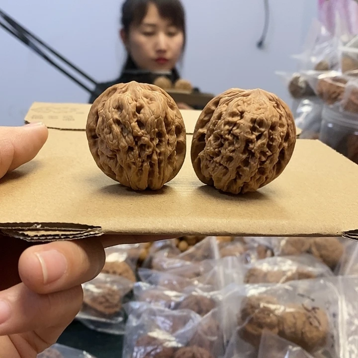 把件文玩核桃39将军天残脚