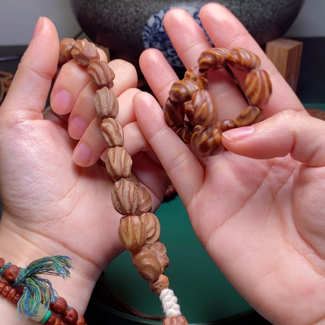 柏香籽/百香籽吊坠67.7