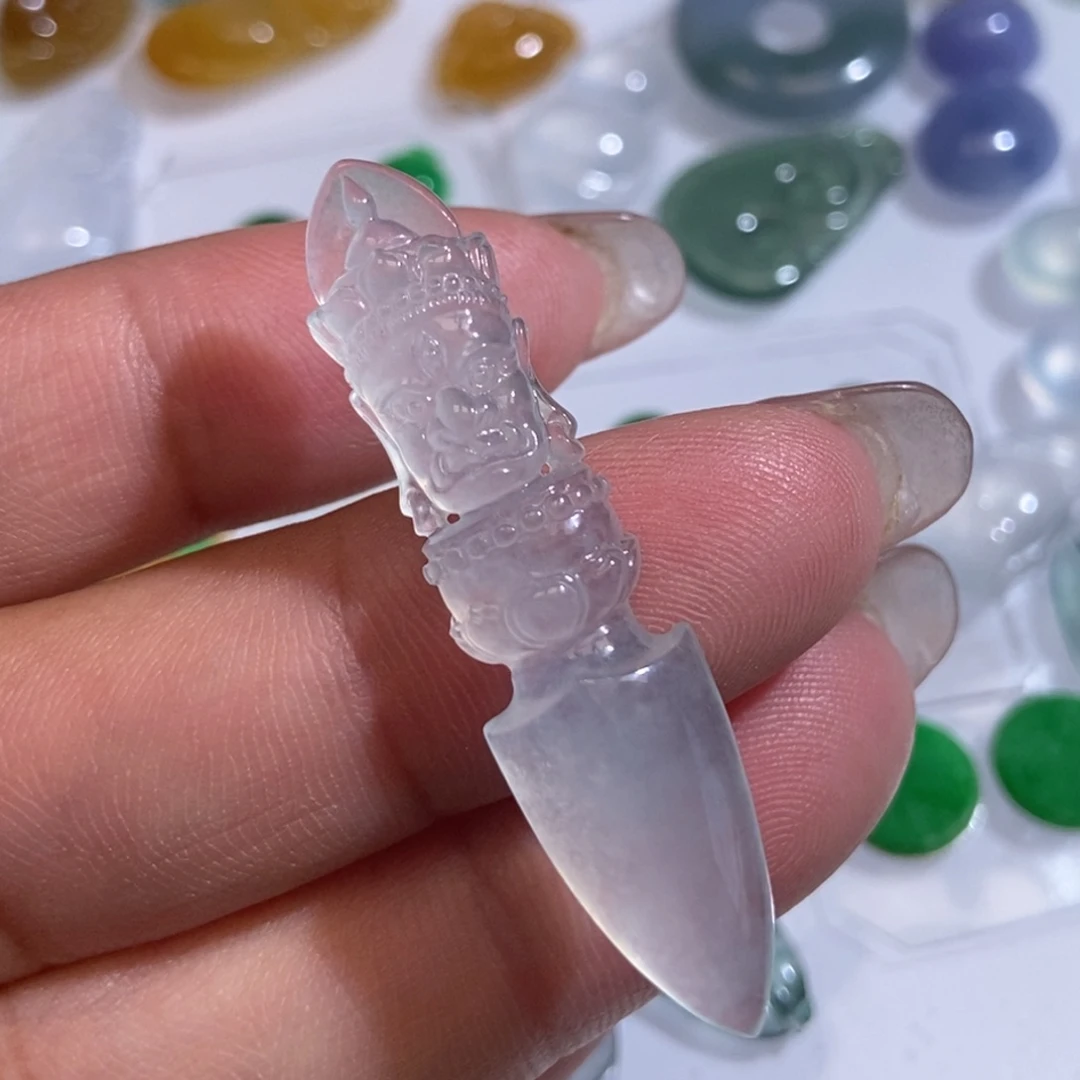 未镶嵌定制翡翠翡翠42.6/10.4/5