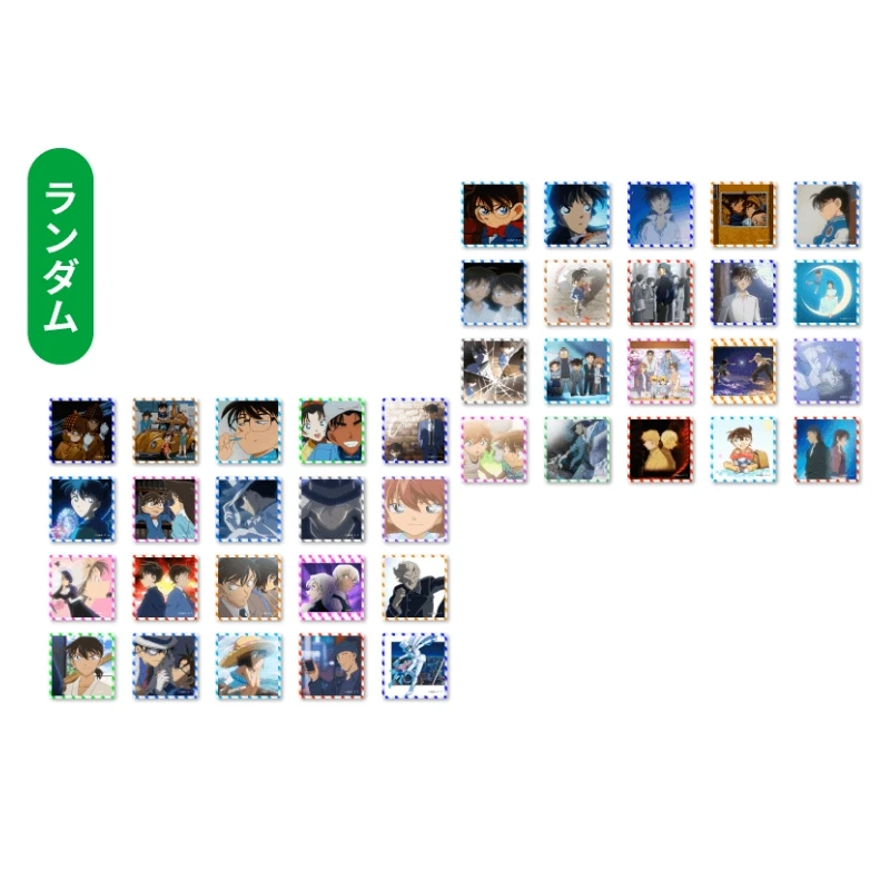 （日谷）名侦探柯南 2025land 吧唧盲盒（默认代拆）