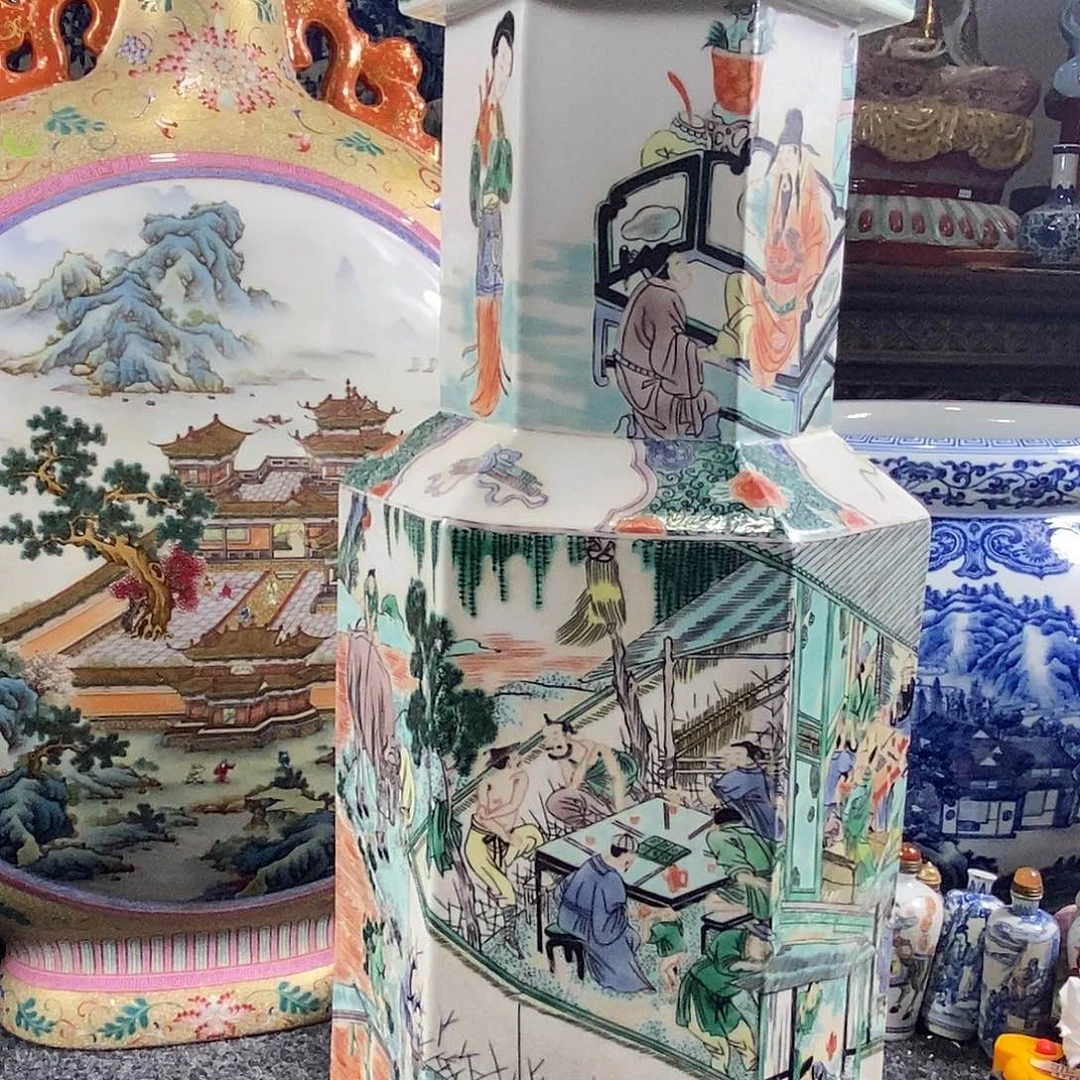 其他手工手绘陶瓷摆件工艺品