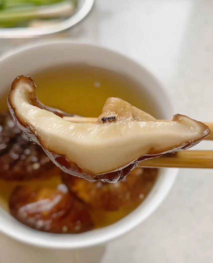 新鲜干货香菇肉厚无根香味浓煲汤炒菜
