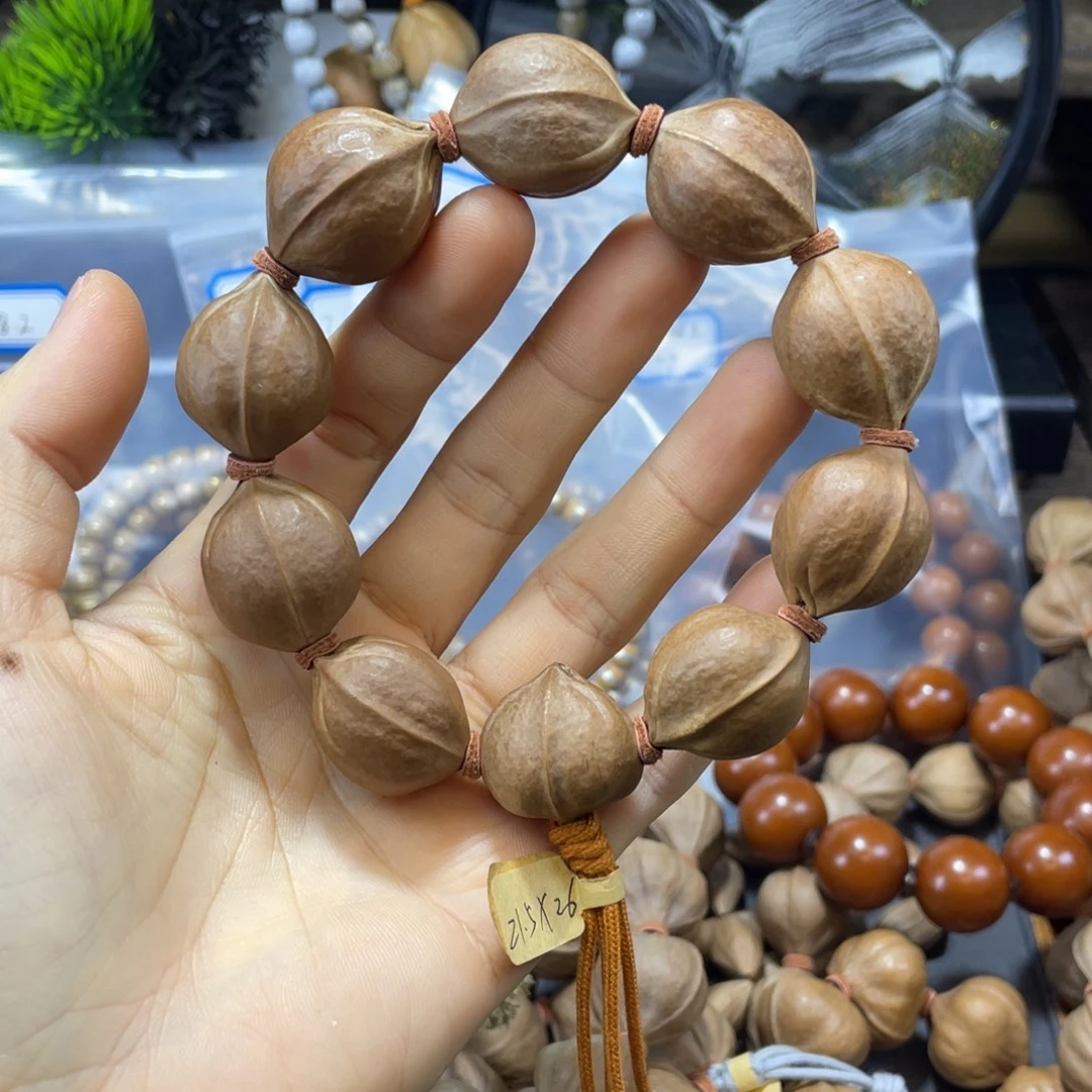 大****橄榄核吊坠21526梅林铁核