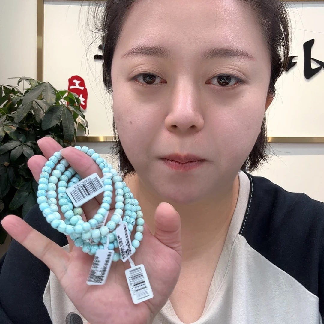 绿松石珠宝奇石未镶嵌50 多样性发货发其一