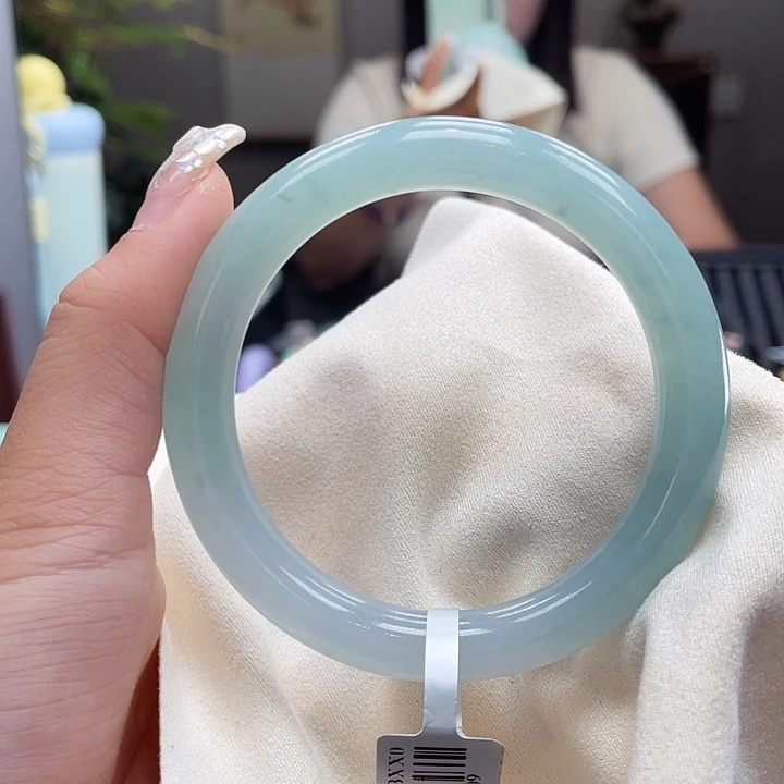 未镶嵌手镯翡翠缅甸翡翠54.9