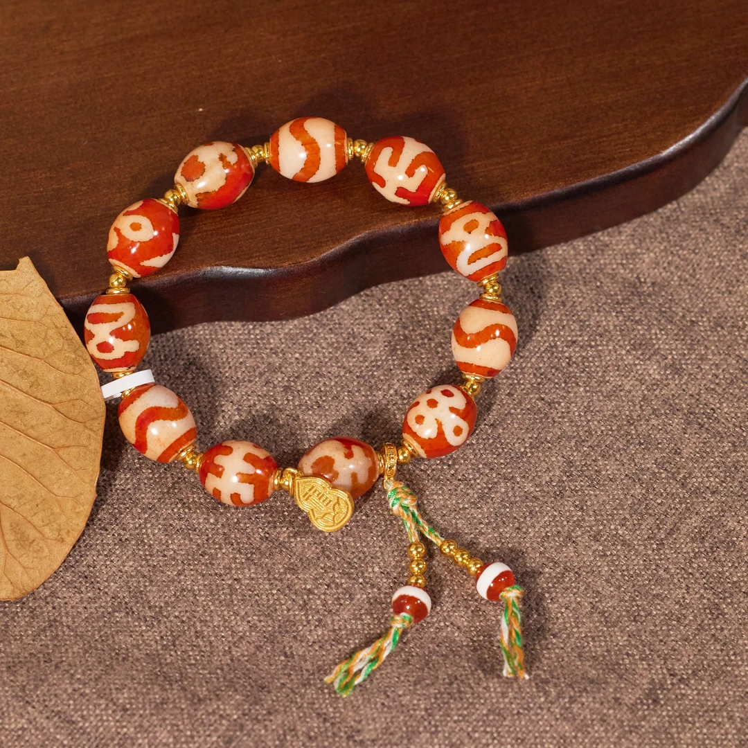 非遗好物分享【歪歪】五路财神*珠珠手串（加加）(多样性发一）N64892