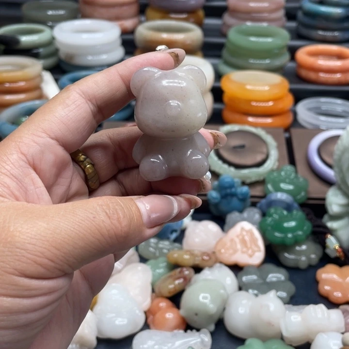 石英岩玉手镯合金?*K