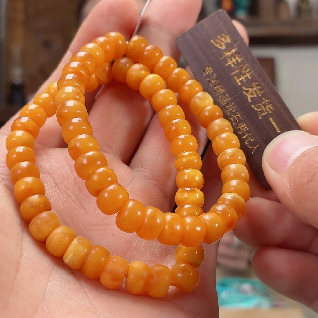 琥珀未镶嵌珠宝奇石l***a