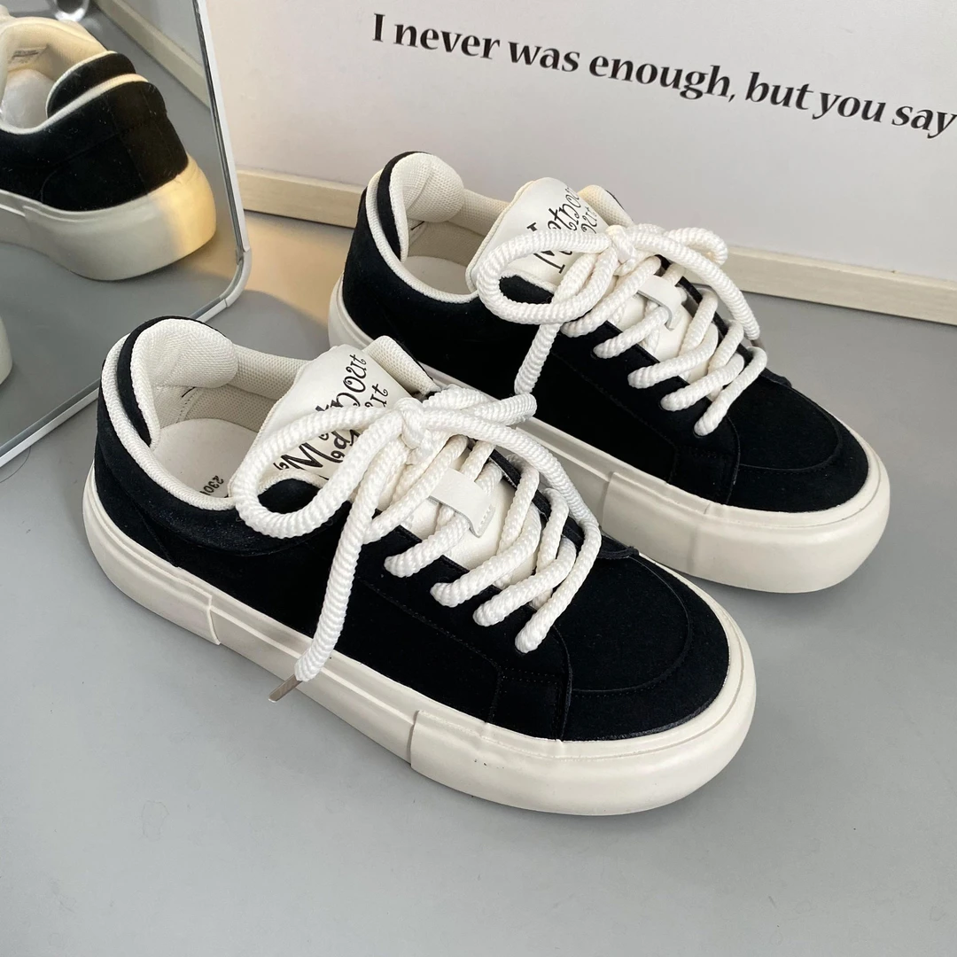 9251 韩版街拍百搭小白鞋女学生