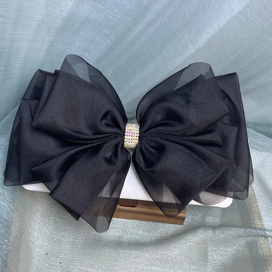 甜美女一字夹日韩顶夹法式发夹简约风复古风森系