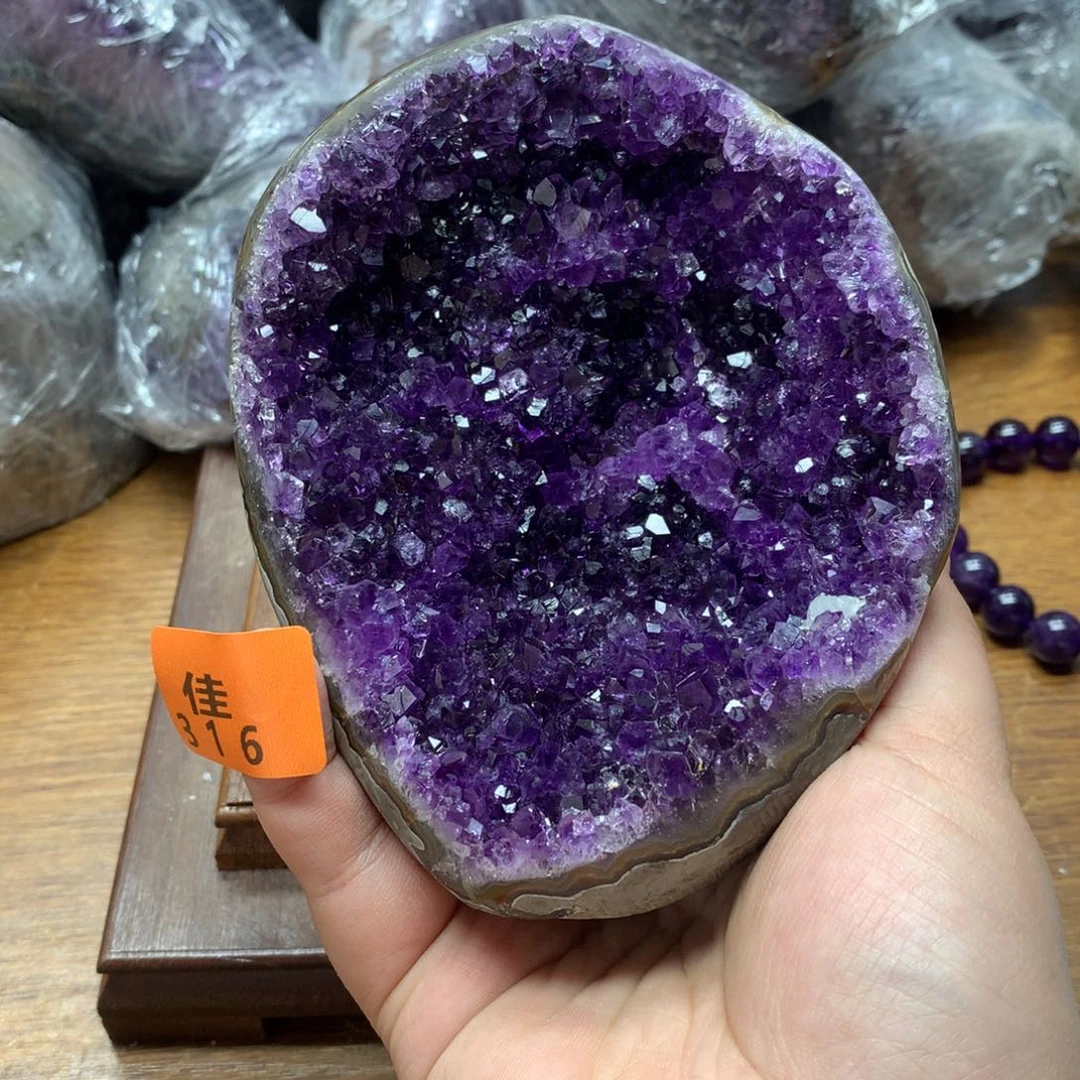 水晶大型摆件（非配饰）未镶嵌