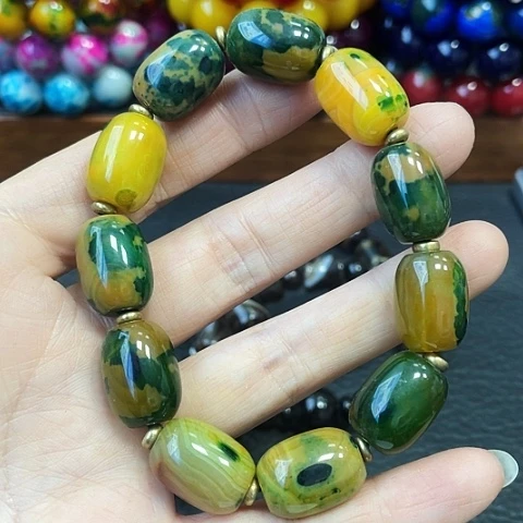 玛瑙未镶嵌手饰灵壁健忘石