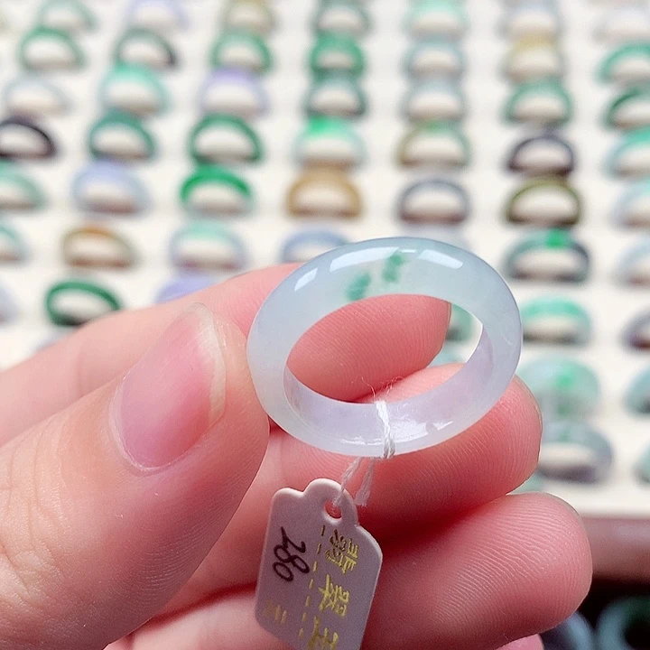 未镶嵌戒指翡翠16号