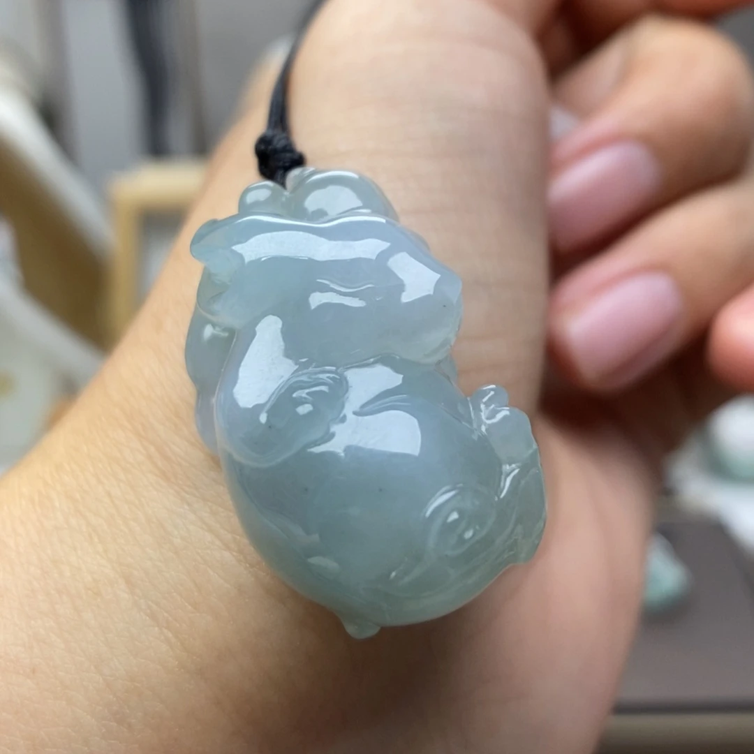【闪购商品】颈饰未镶嵌翡翠28