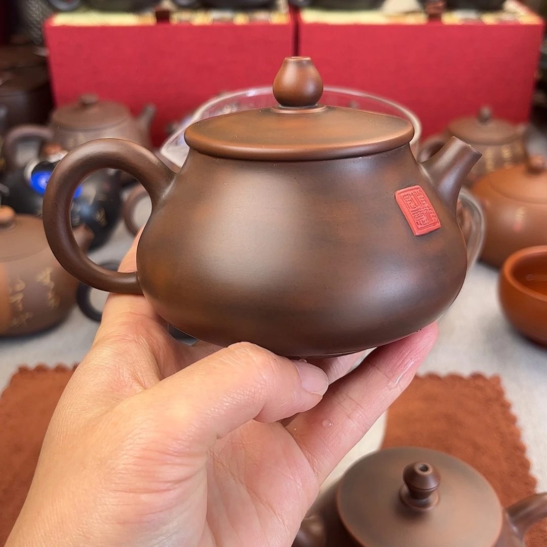 佛***备210毫升纯手工堆雕古铜色