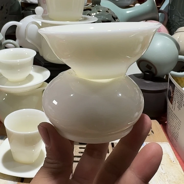 瑕疵茶具，介意勿拍