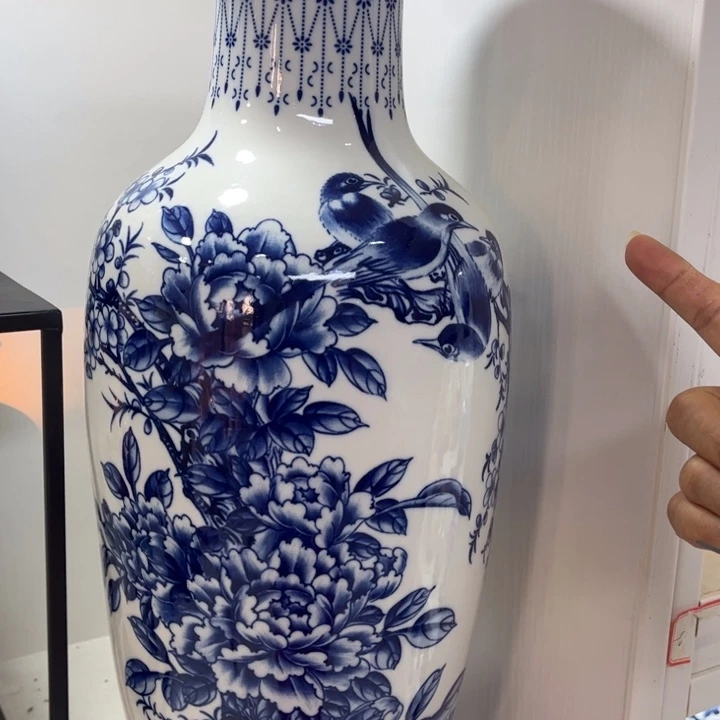 景德镇陶瓷花瓶摆件