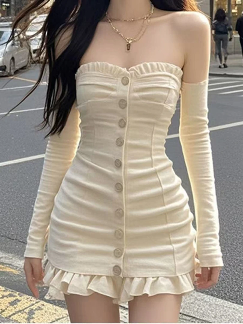 欲姐风连衣裙（直播链接）