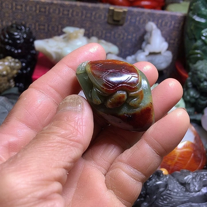 未镶嵌手链和田玉（糖玉）