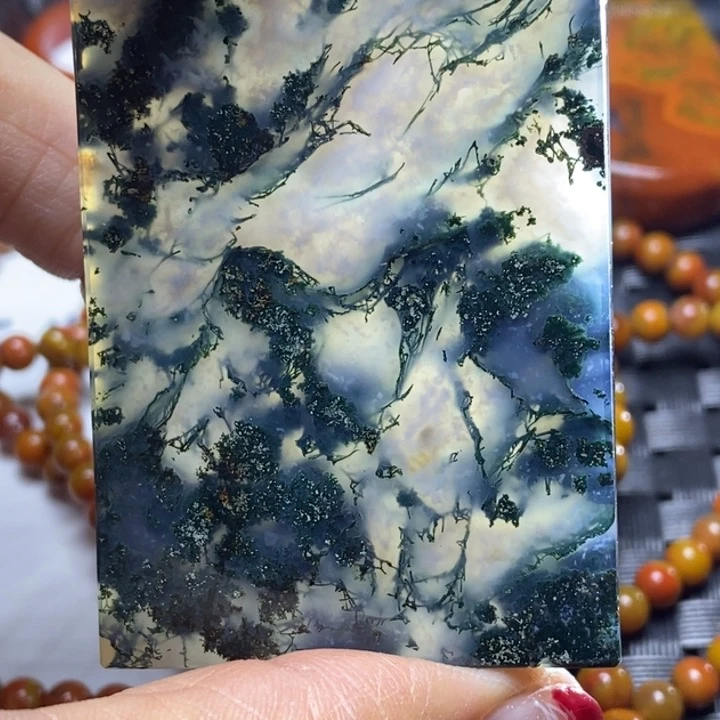 玛瑙/玉髓颈饰足银镀金镶嵌风*缘