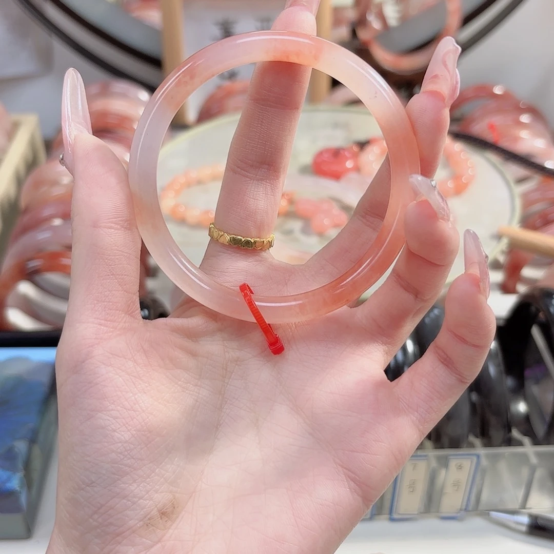 石英质玉手镯未镶嵌【****