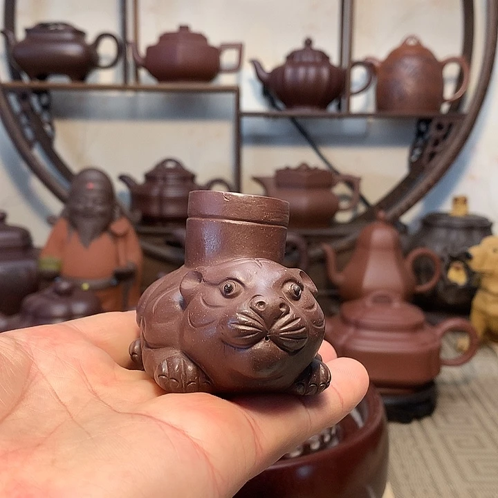 茶壶紫砂量**大原矿紫砂壶